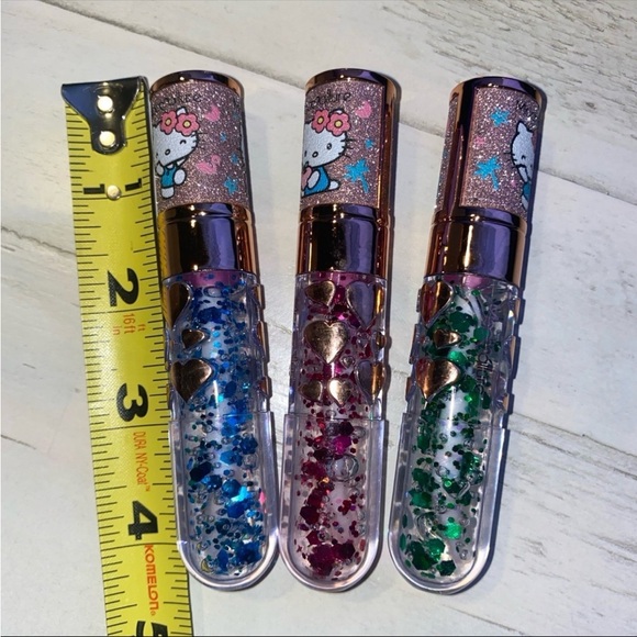 Hello Kitty Glitter lip glosses #1 - Picture 3 of 3